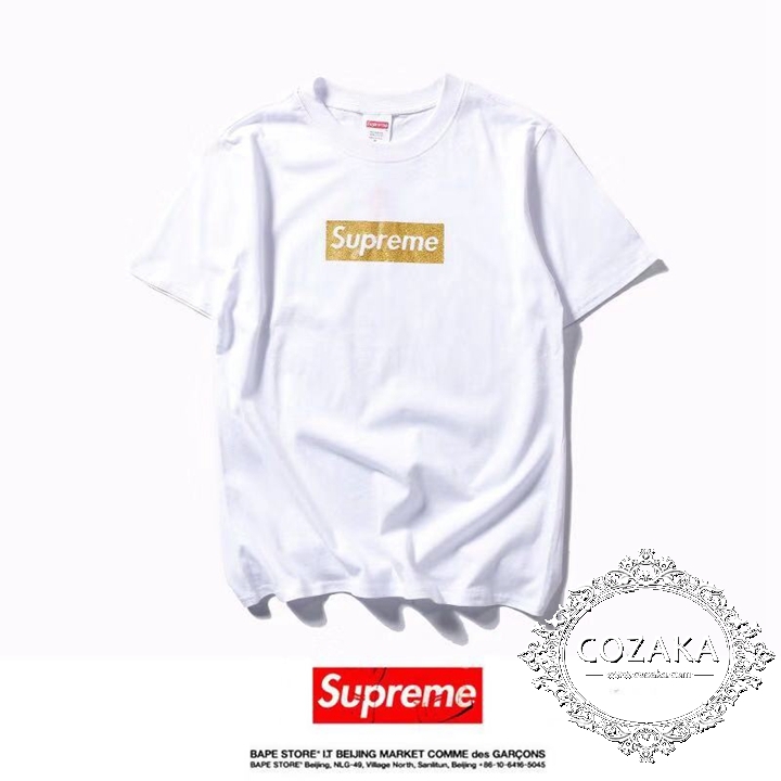 supreme tシャツ メンズ
