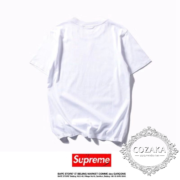 シュプリーム tシャツ メンズ
