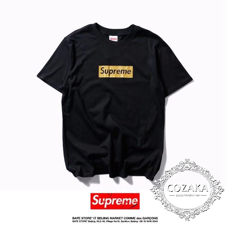 シュプリーム tシャツ 男性
