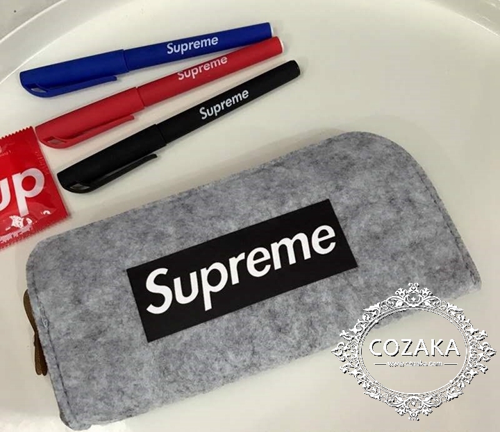 supreme 筆箱