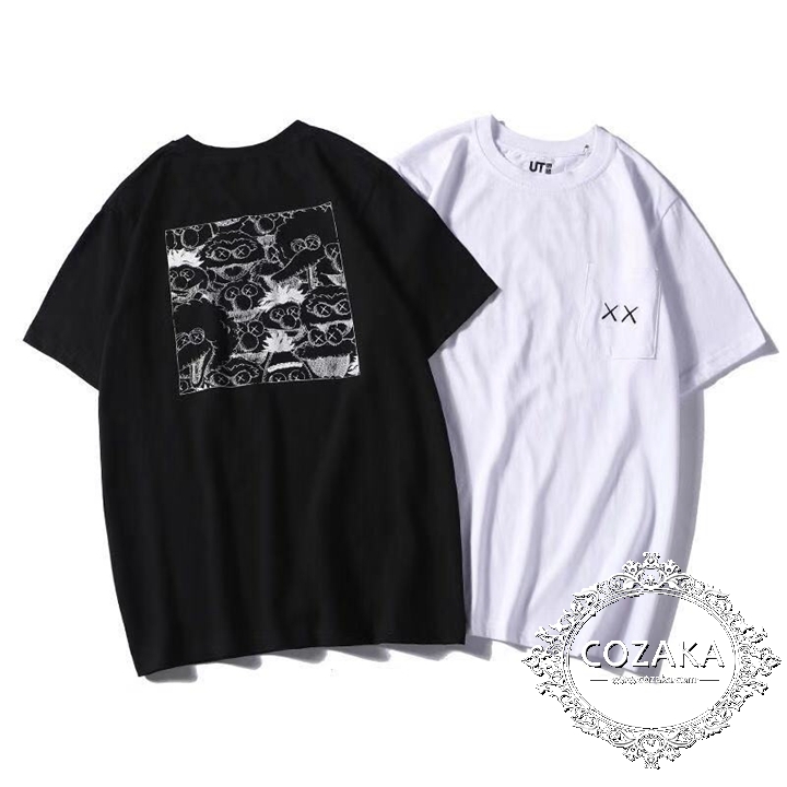 KAWS × ユニクロ UT × セサミストリート Tシャツ