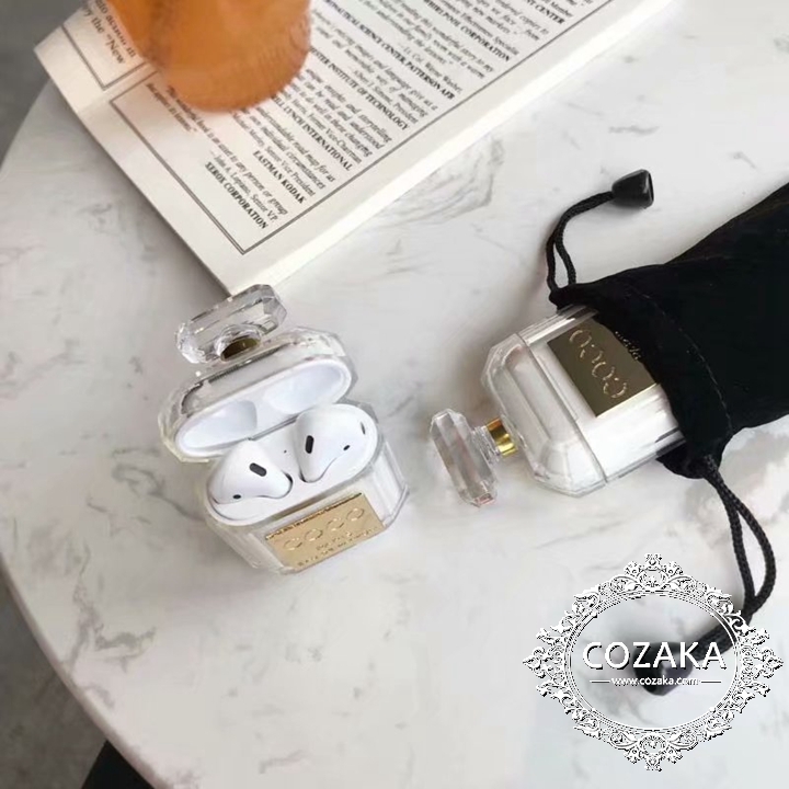 chanel airpods ケース シリコン
