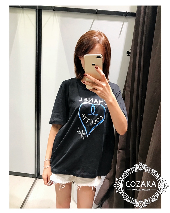 chanel ペット服 tシャツ