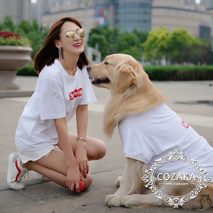 LV Supreme 犬服 お飼い主とのお揃い
