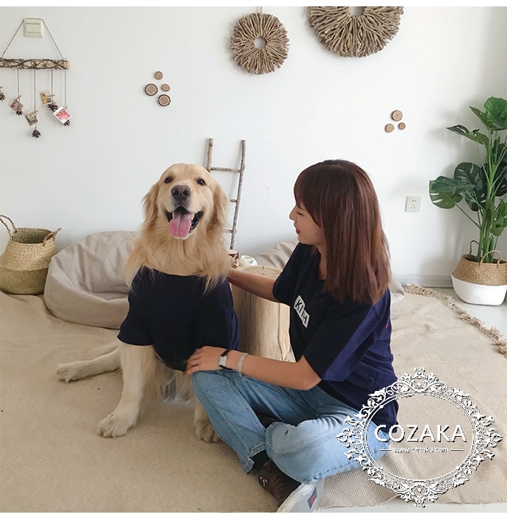 コカ・コーラ 犬服 Tシャツ お飼い主とのペアルック