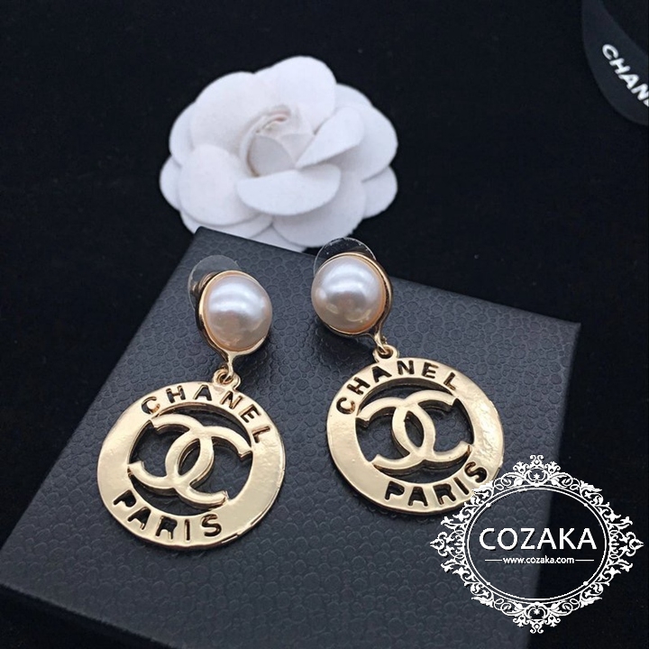 シャネル ピアス パール シャネル ピアス パール