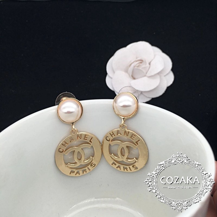chanel ピアス パール chanel ピアス パール