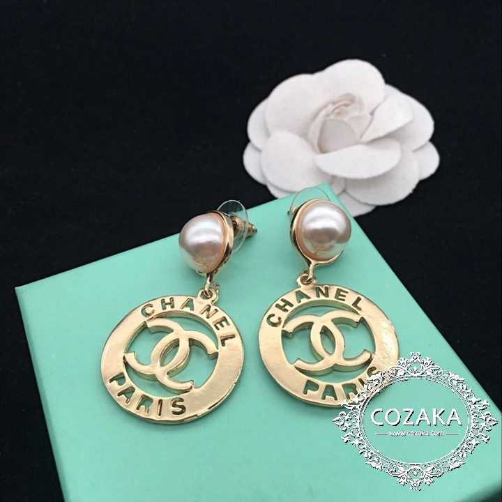 CHANEL イヤリング CCマーク CHANEL イヤリング CCマーク