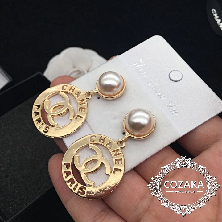 シャネル ピアス ゴールド シャネル ピアス ゴールド