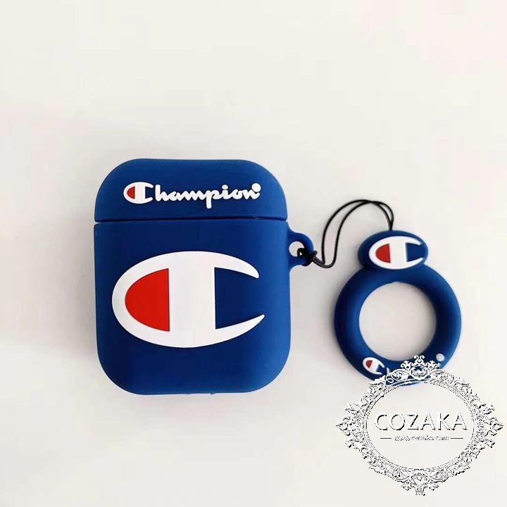 CHAMPION AirPodsカバー シリコン