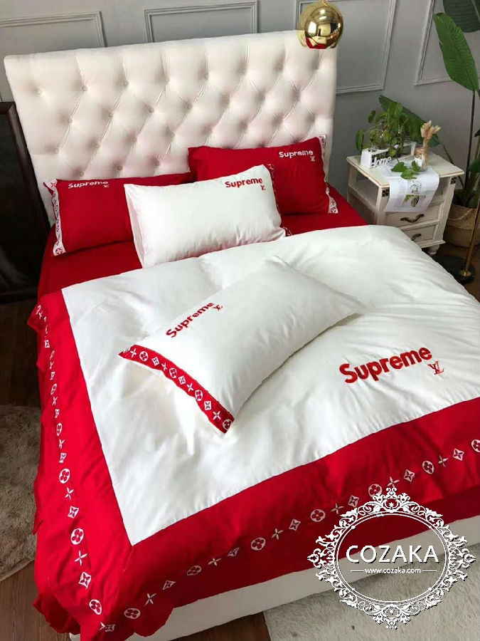 掛け布団カバーsupreme 