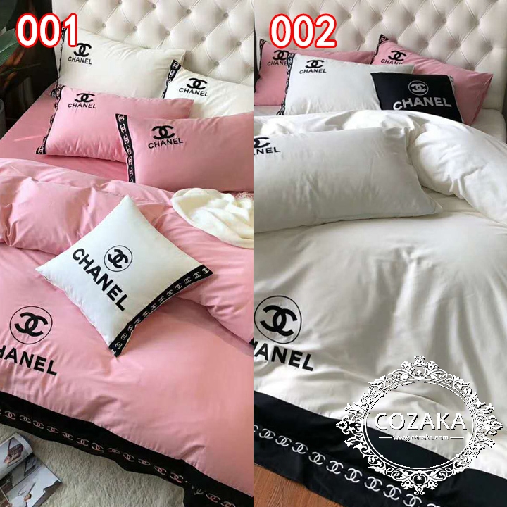 COZAKA.comシャネルベッドカバーセット シャネル 布団カバーセット おしゃれ