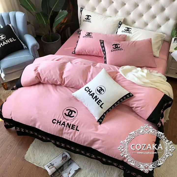 COZAKA.comシャネルベッドカバーセット シャネル 寝具 プレゼント