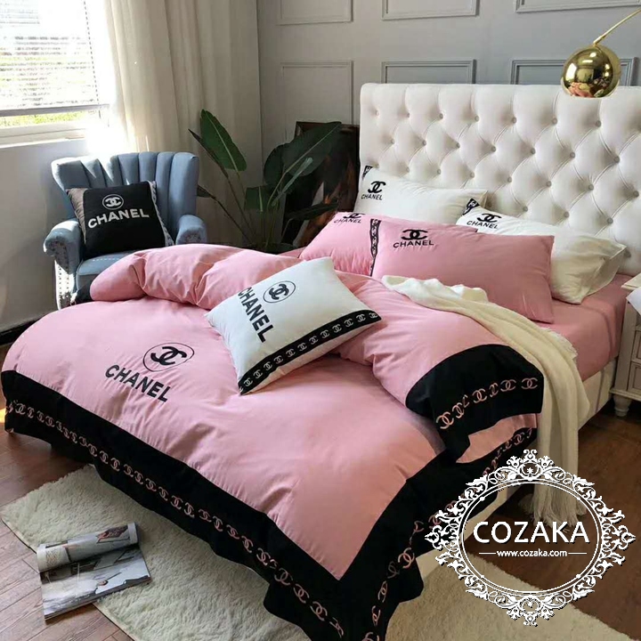 COZAKA.comシャネルベッドカバーセット ブランド ベッドケース シャネル