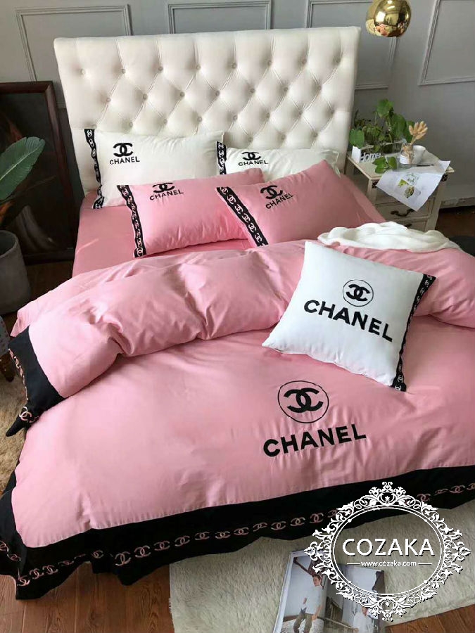 COZAKA.comシャネルベッドカバーセット シャネル シーツ プレゼント