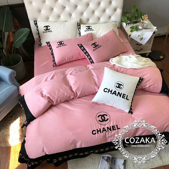 COZAKA.comシャネルベッドカバーセット