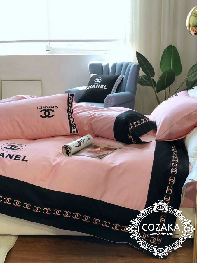 COZAKA.comシャネルベッドカバーセット
