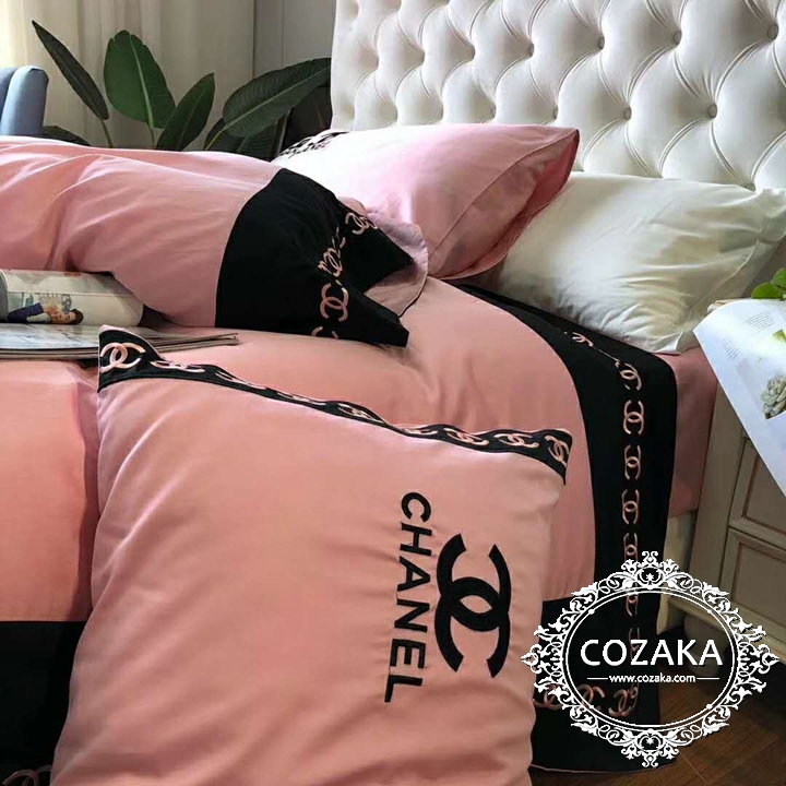 COZAKA.comシャネルベッドカバーセット