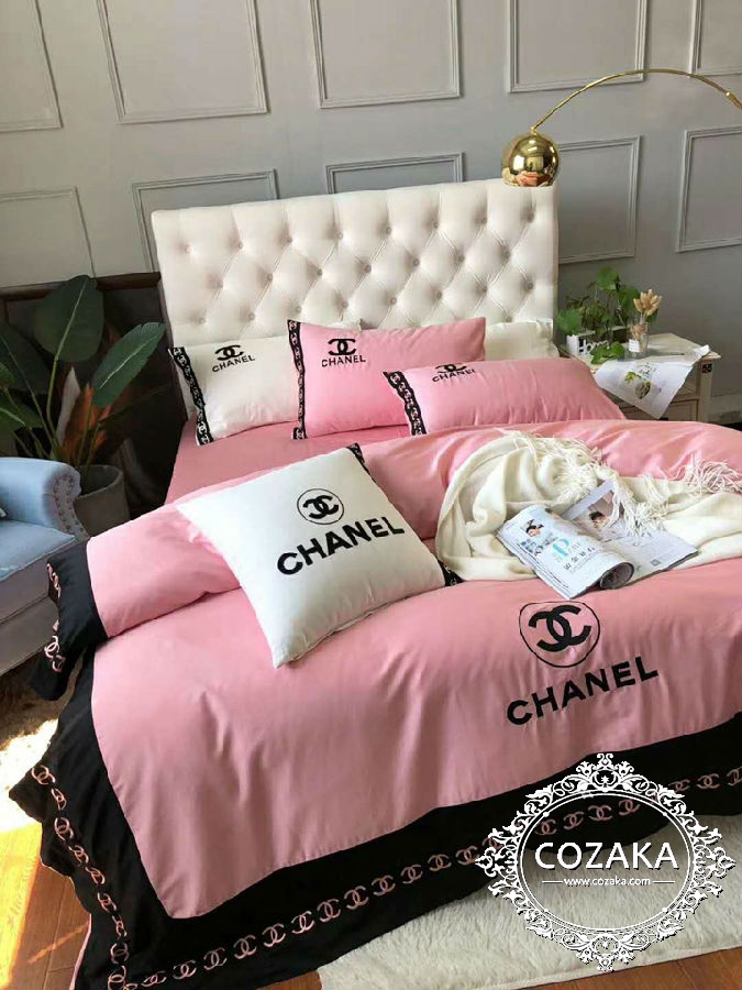 COZAKA.comシャネルベッドカバーセット