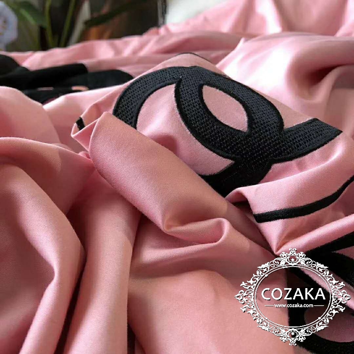 COZAKA.comシャネルベッドカバーセット