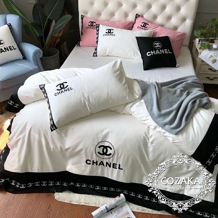 COZAKA.comシャネルベッドカバーセット