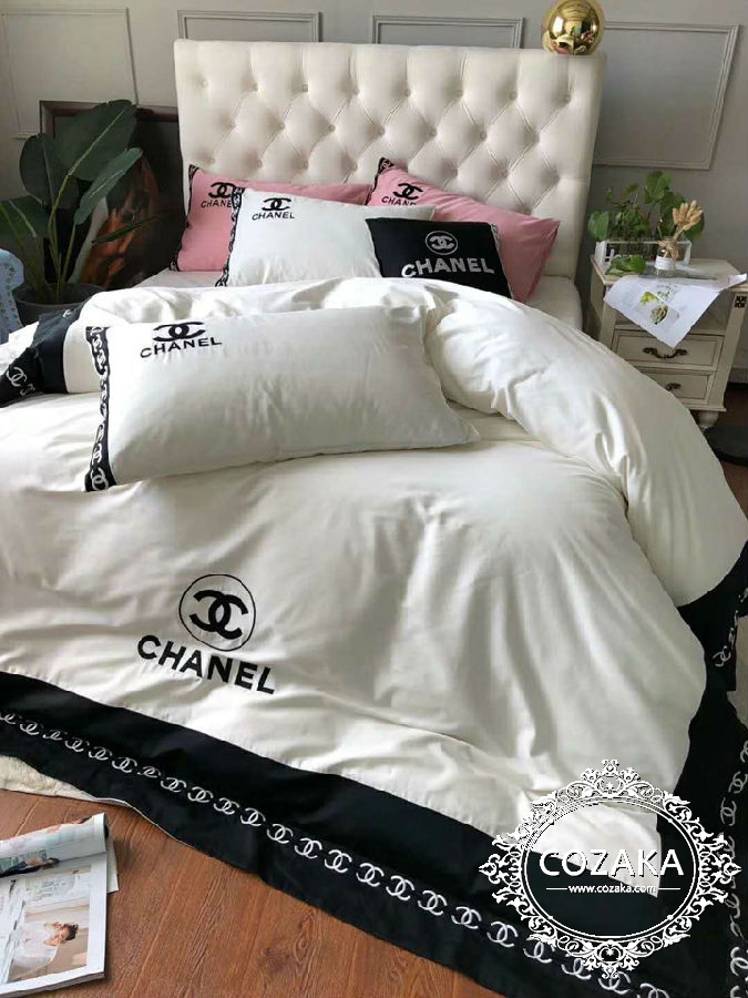 COZAKA.comシャネルベッドカバーセット