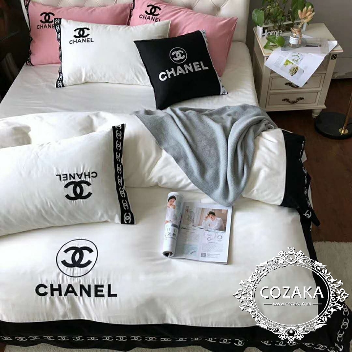 COZAKA.comシャネルベッドカバーセット
