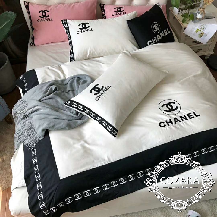 COZAKA.comシャネルベッドカバーセット