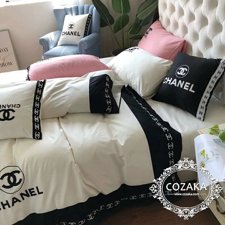 COZAKA.comシャネルベッドカバーセット