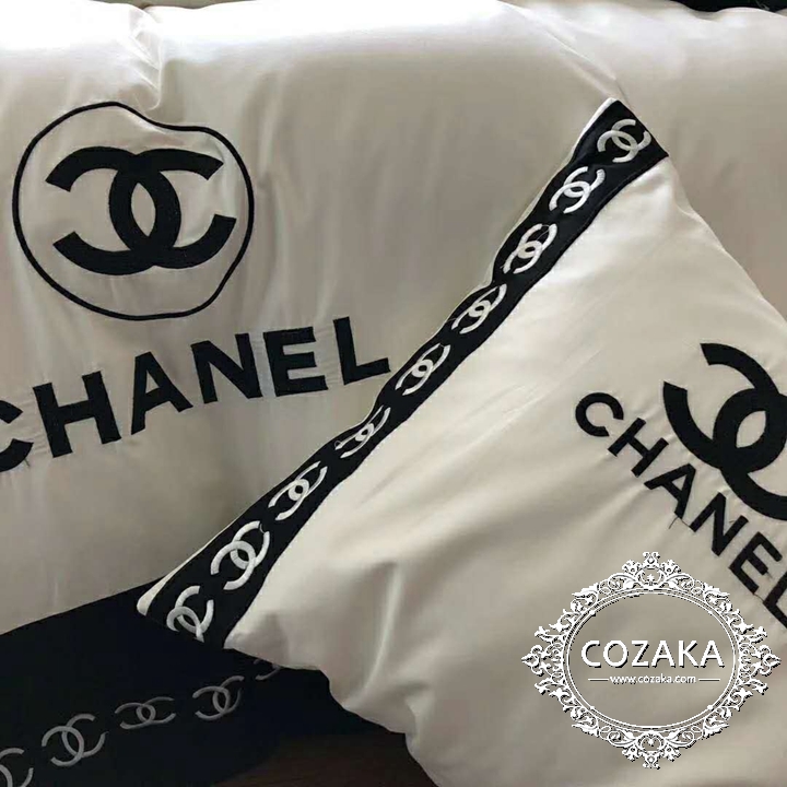 COZAKA.comシャネルベッドカバーセット