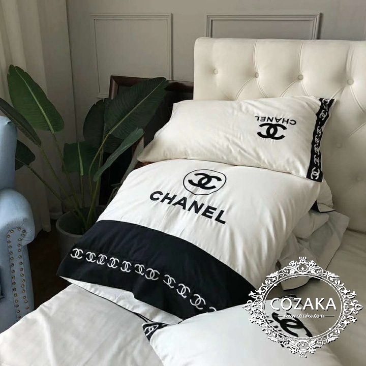 COZAKA.comシャネルベッドカバーセット