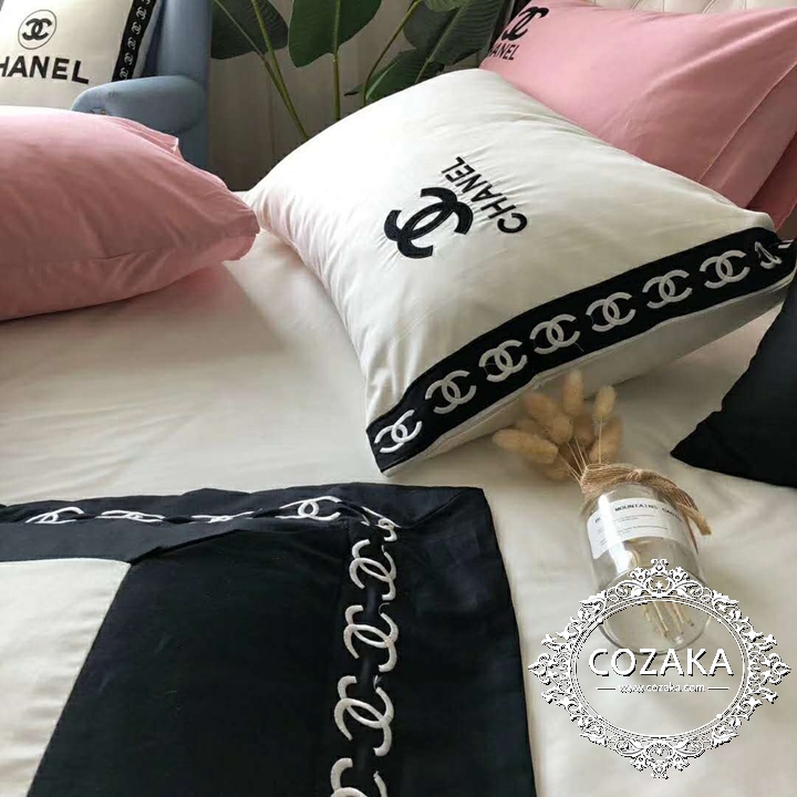 COZAKA.comシャネルベッドカバーセット