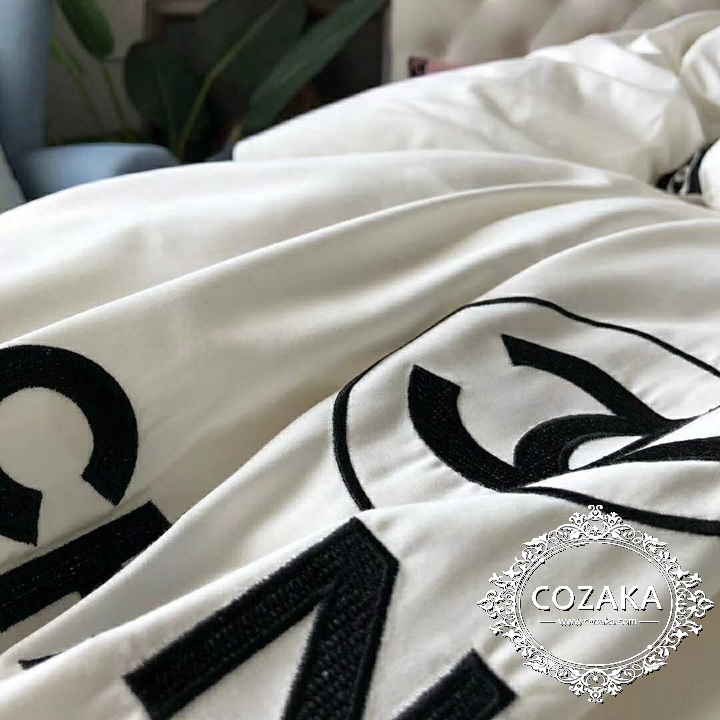 COZAKA.comシャネルベッドカバーセット