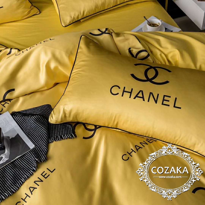 【COZAKA.com】CHANELシルク布団カバーセット