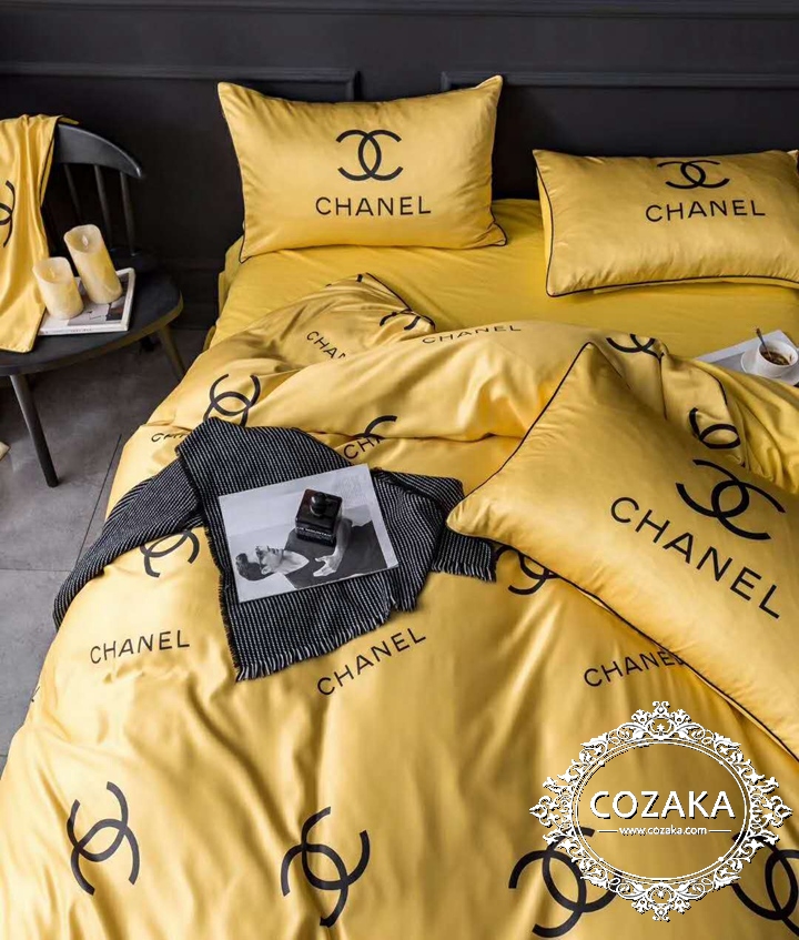 【COZAKA.com】CHANELシルク布団カバーセット