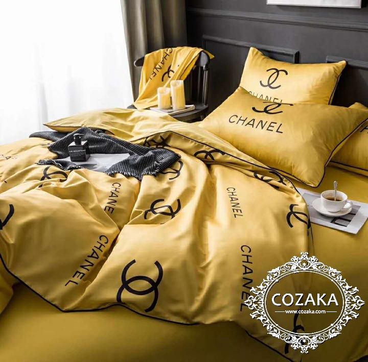 【COZAKA.com】CHANELシルク布団カバーセット