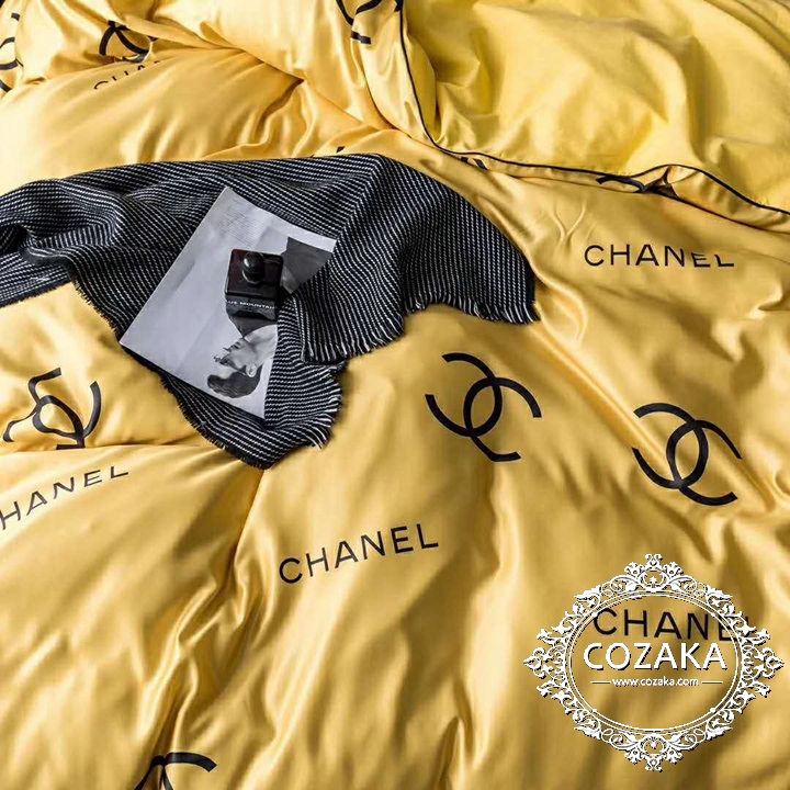 【COZAKA.com】CHANELシルク布団カバーセット