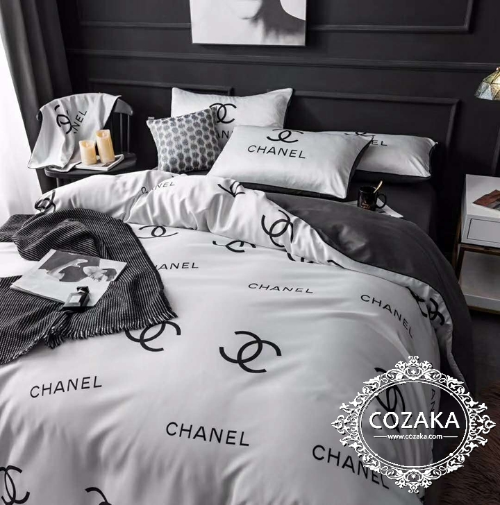 【COZAKA.com】CHANELシルク布団カバーセット