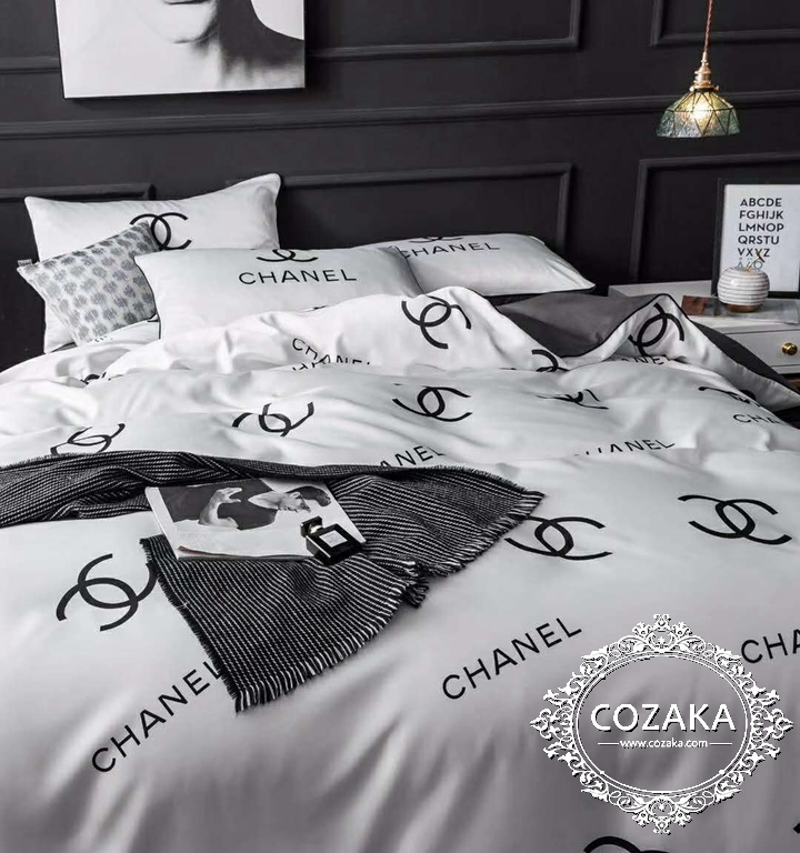 【COZAKA.com】CHANELシルク布団カバーセット
