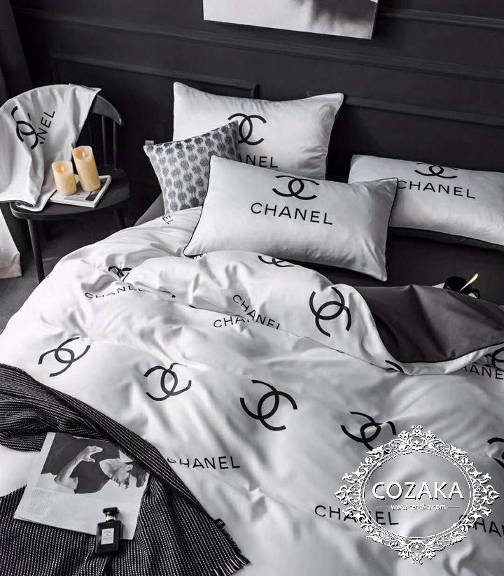 【COZAKA.com】CHANELシルク布団カバーセット