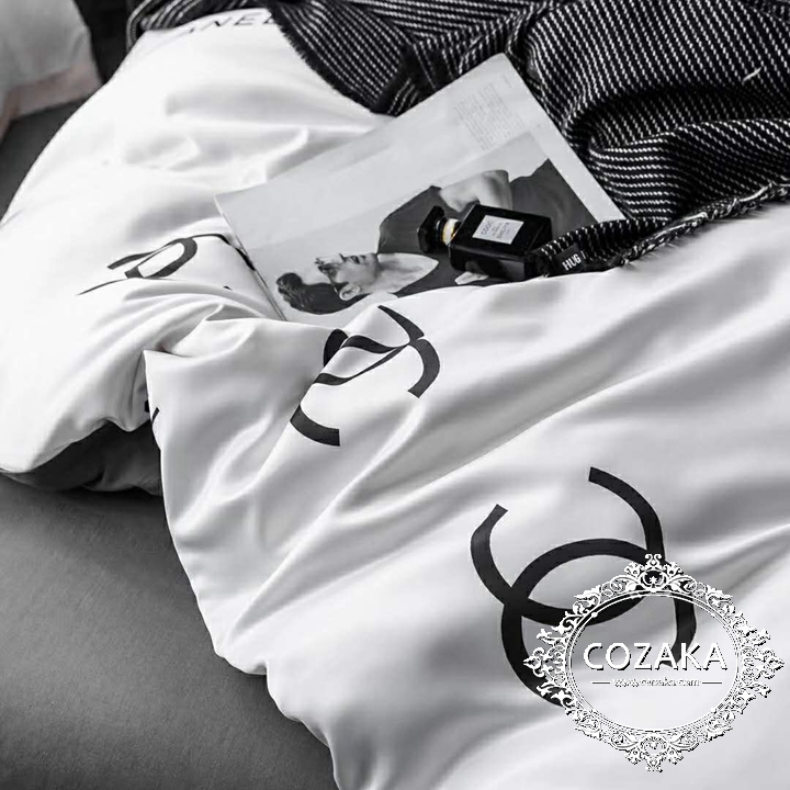【COZAKA.com】CHANELシルク布団カバーセット