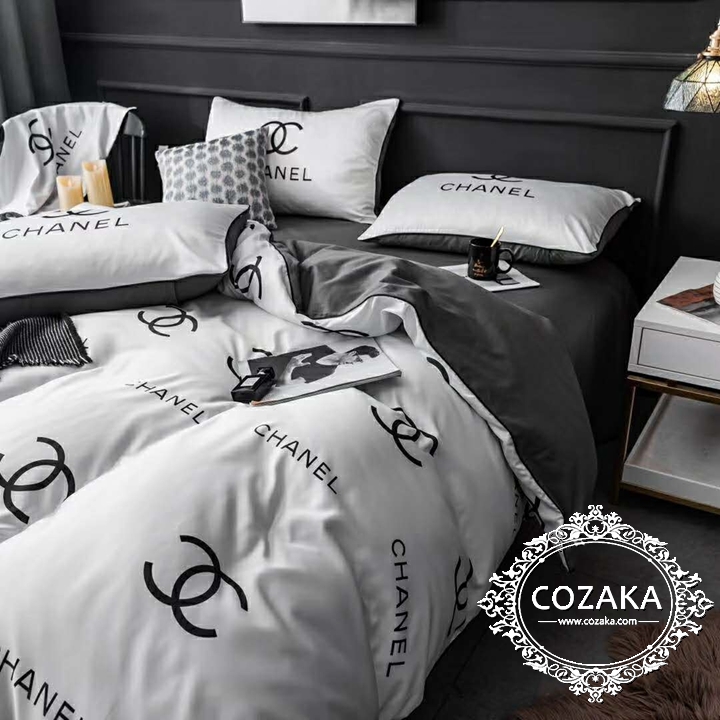 【COZAKA.com】CHANELシルク布団カバーセット