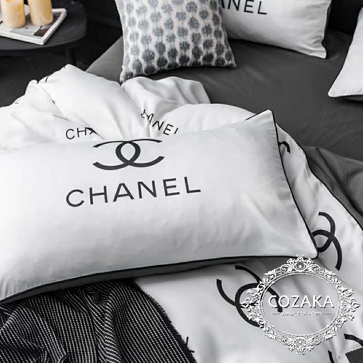 【COZAKA.com】CHANELシルク布団カバーセット