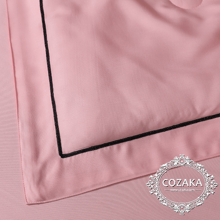 【COZAKA.com】CHANELシャネル高級ベッドカバーセット高品質ブランド寝具-ピンク