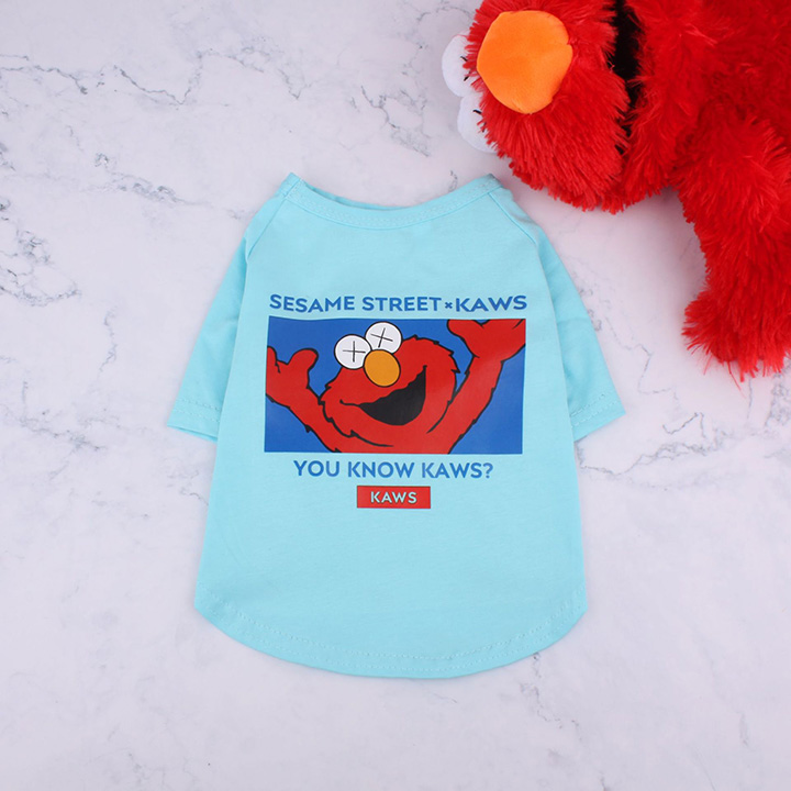 ワンちゃん Tシャツ 夏オシャレ