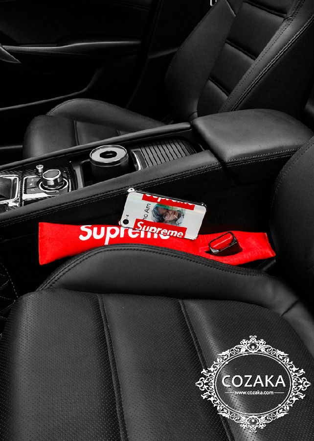 車載グッズ オシャレ supreme