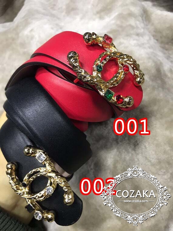 シャネル ベルト レディース