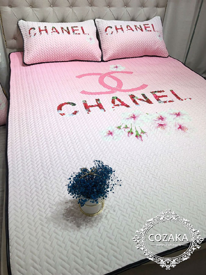 【COZAKA.com】CHANELシャネルひんやり敷パット ベッドパンド 夏用 冷やしい