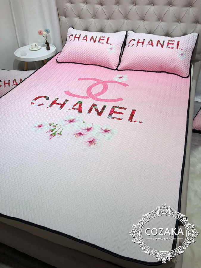 【COZAKA.com】CHANELシャネルひんやり敷パット シャネル ベッドパンド 夏用