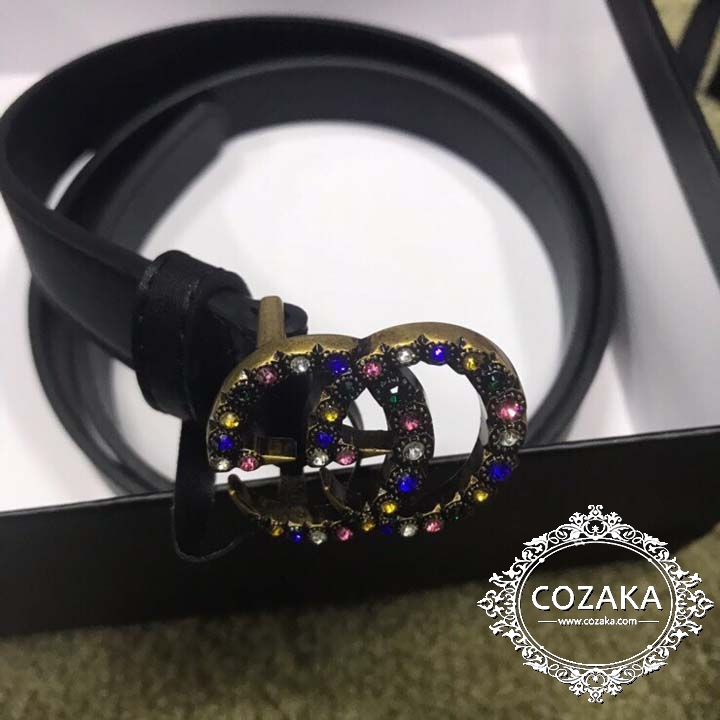 グッチ ベルト オシャレ